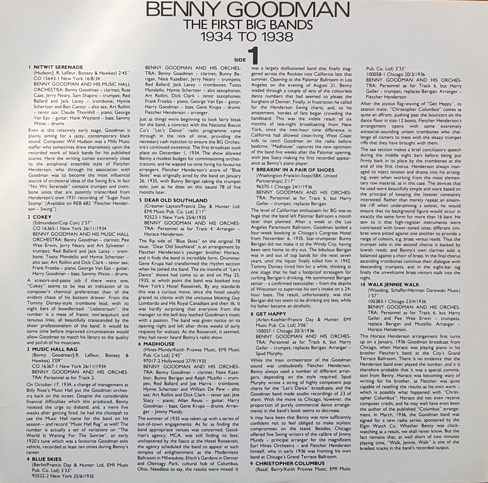 Inserts from REB 759